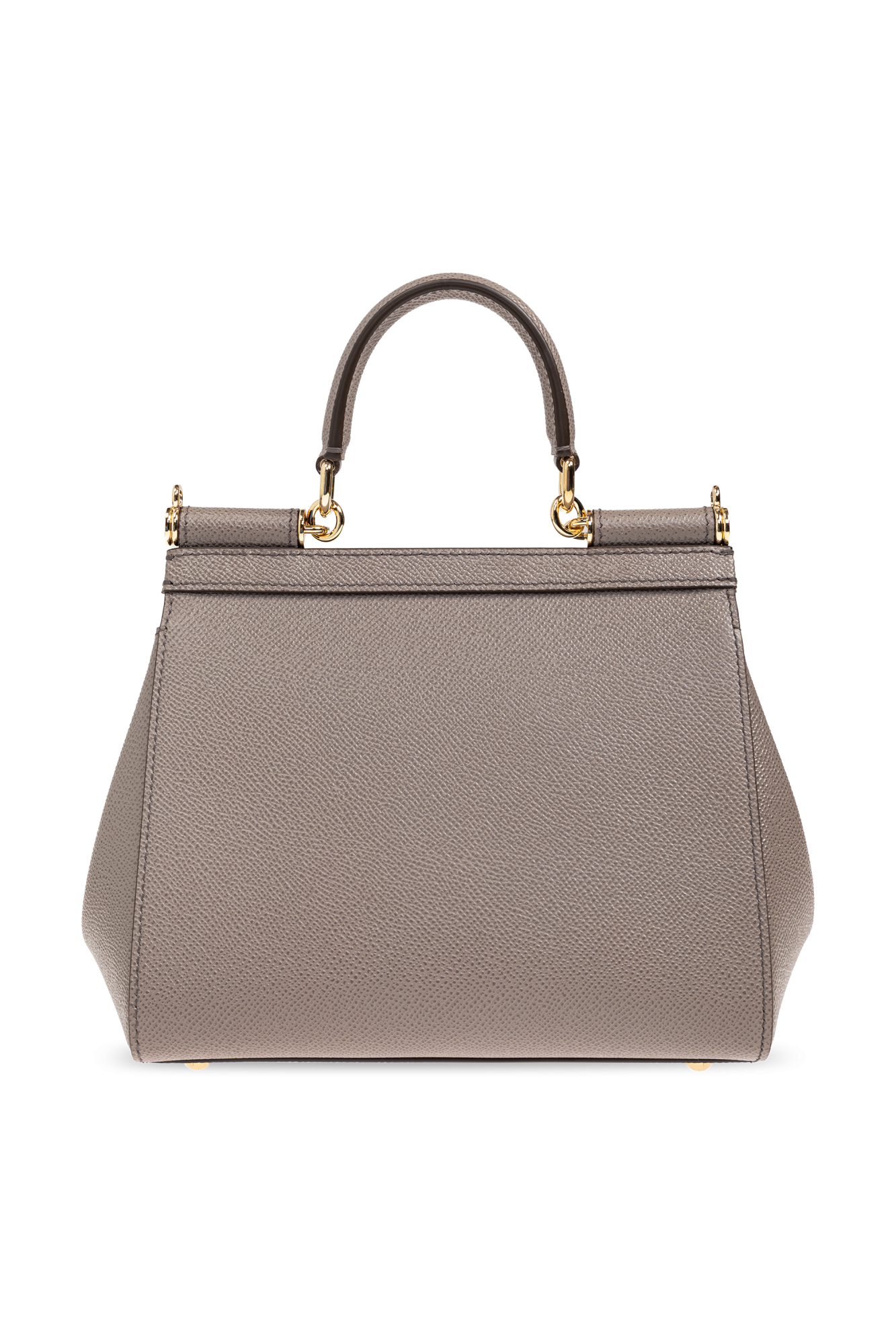 ハンドバッグ DOLCE & GABBANA Woman Handbag Grey BB7728B7321 87891 Small Sicily shopper in Grey for Women | Dolce&Gabbana® US